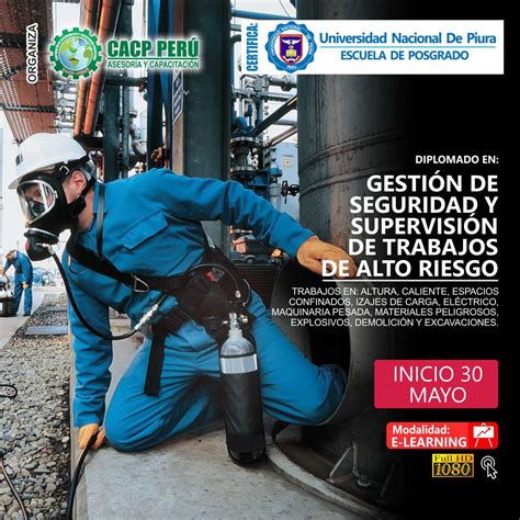 Cacp Per Diplomado Gesti N De Seguridad Y Supervisi N De Trabajos