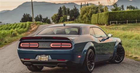 Check Out One Of The Last 2023 Dodge Challenger Srt® Hellcat Redeye Widebody Jailbreaks Dodge