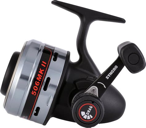 Amazon Abu Garcia Abu Mkii Cardinal Reel Black Silver