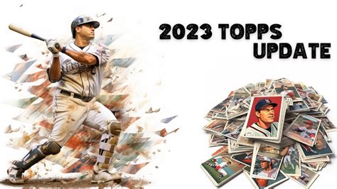 Two Auto S 2023 Topps Update Jumbo Box Opening YouTube