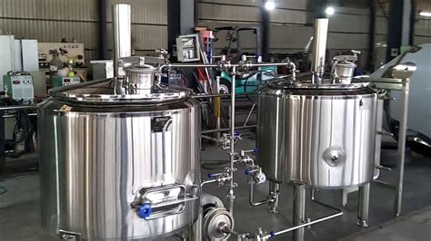 100L 200L 300L 500L 700L 1000L 2000L Steel Brewing Micro Craft Beer