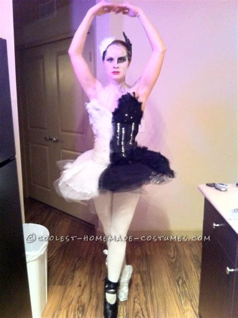 Original Two-Faced Black Swan Costume