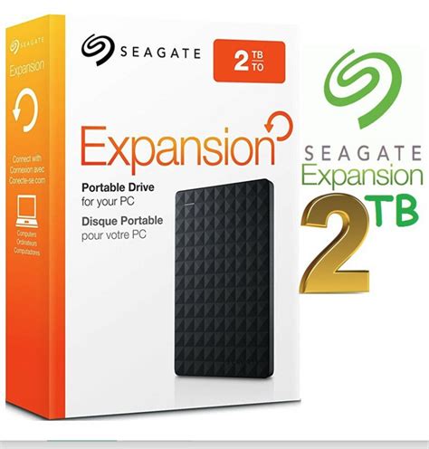 Jual Seagate Expansion 2TB HDD HD Hardisk Eksternal External 2 5