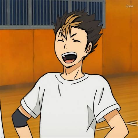 Manga Anime Haikyuu Nishinoya Cool Names Hinata Anime Characters