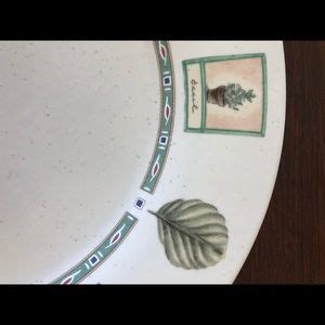 Pfaltzgraff Dining Vintage Pfaltzgraff Naturewood Dinner Plate