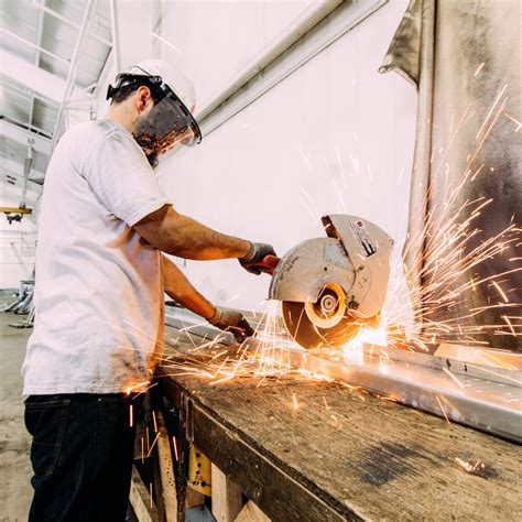 The 7 Basic Steps Of Metal Fabrication — Sattler Manufacturing Nashville Metal Fabrication