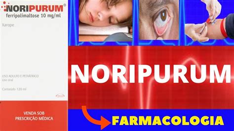 Noripurum Para Que Serve Como Usar Como Funciona Efeitos