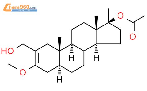 900788 44 5 17β Hydroxy 3 methoxy 17 methyl 5α androst 2 ene 2 methanol