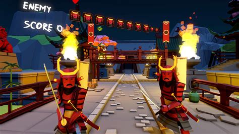 Virtual Ninja VR on Steam