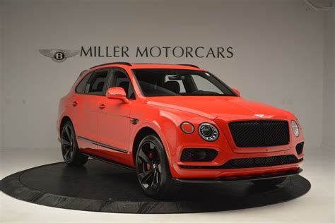 New 2019 Bentley Bentayga V8 For Sale Miller Motorcars Stock B1382