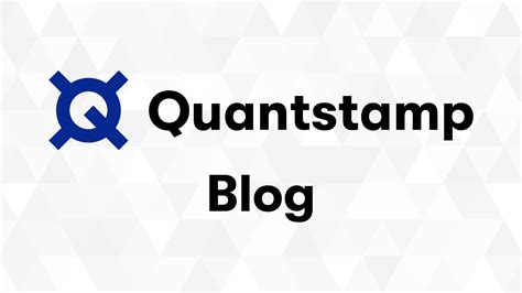 Quantstamp Blog