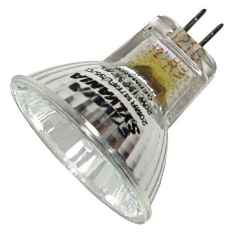 Osram Sylvania 55134 MR11 Tungsten Halogen Lamp 20 Watt 2 Pin GU4 Base