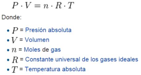 Ecuaci N De Los Gases Ideales Problemas De Qu Mica General Para