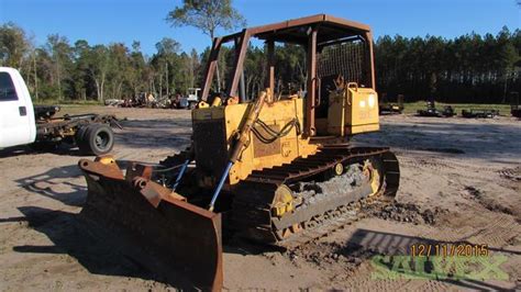 Case 550e Long Track Dozercrawler Salvex