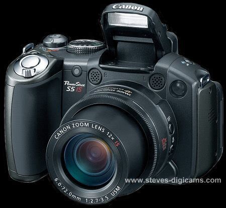 Canon Powershot S5 IS Review - Steve's Digicams