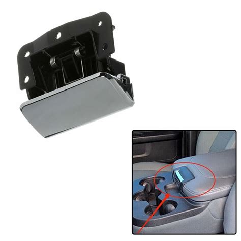 Furulu Center Console Armrest Lid Latch Handle For 13 17 Dodge Ram 1500