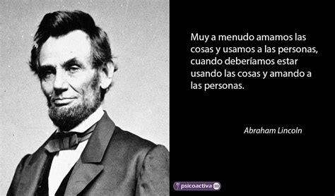 125 frases de Abraham Lincoln, maravillosas