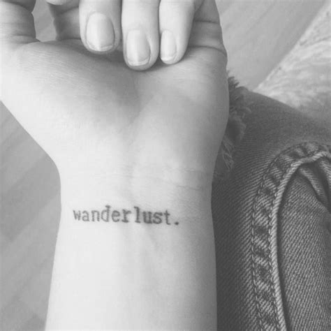 Meaningful Word Wrist Tattoo Wrist Tattoos Quotes Cool Wrist Tattoos