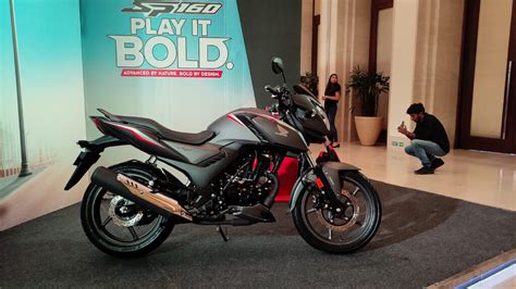 Honda SP160 is now available in India for Rs. 1,17,500 - BikeKhoj