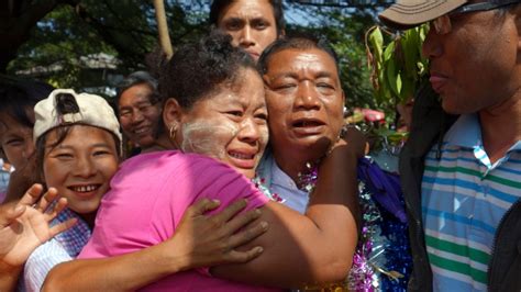 Burma Releases More Political Prisoners