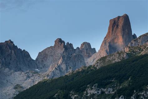 Naranjo De Bulnes In Picos De Europa National Park, Asturias In Spain ...