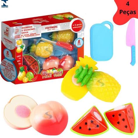 Frutas Legumes Brinquedo Tiras Autocolantes Cortar Crec Crec Str