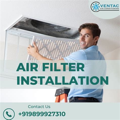 Choosing the right air filter installation for your home is a ...