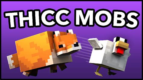 Thicc Mobs By Ascent Minecraft Marketplace Map Minecraft Bedrock