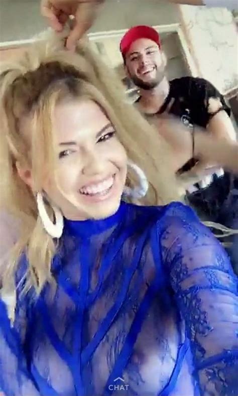 Chanel West Coast See Through Shesfreaky