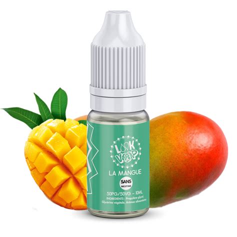 La Mangue Look Vap E Liquide Au Saveur De Fruits Tropicaux 10ml