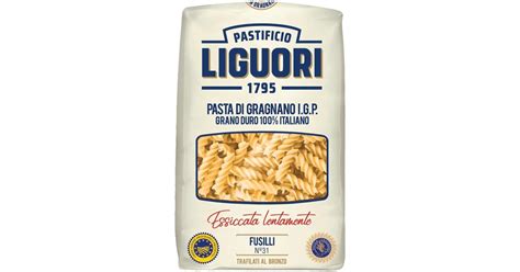 Liguori Pasta Di Gragnano IGP Fusilli No 31 500g S Kaupat Ruoan