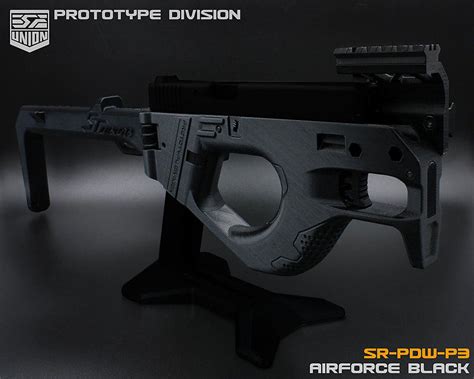 WE GLOCK Bullpup SRU Airsoft 3D Printing Kit