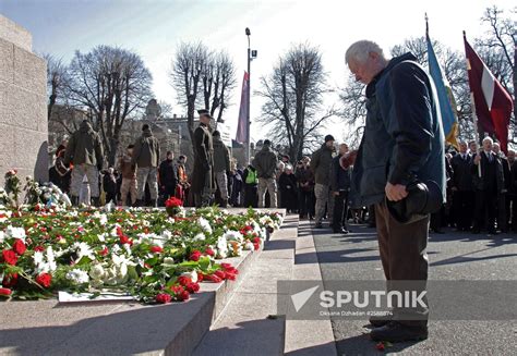 March To Commemorate Latvian Legion Of The Waffen Ss In Riga Sputnik Mediabank