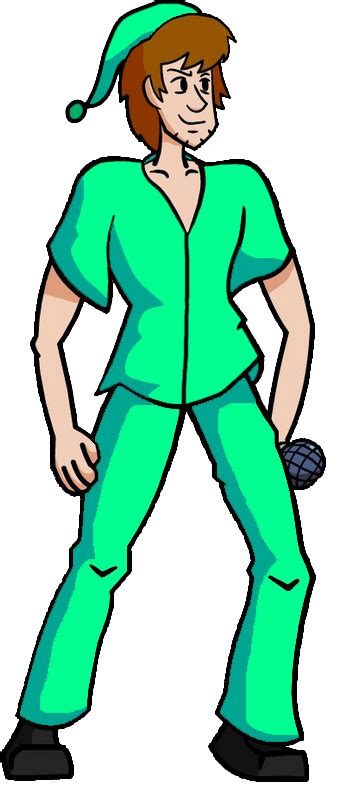 [fnf] Shaggy In His Pajamas T By 205tob On Deviantart