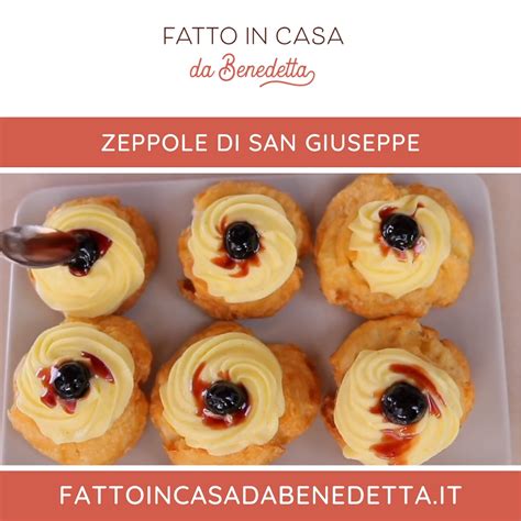 Zeppole Di San Giuseppe Al Forno Fritte Ricetta Facile Pasta Choux