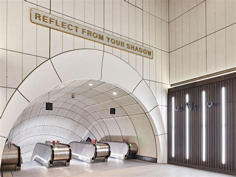 Opening Of Bond Street Station On The Elizabeth Line By John McAslan