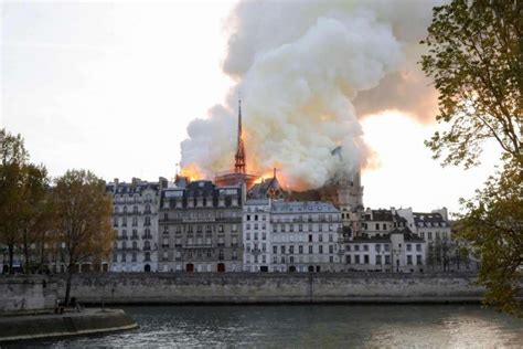 Notre Dame de Paris 4 ans après l incendie enquête sur la pollution