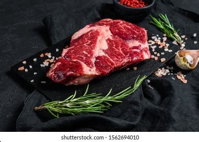 Raw Black Angus Steak Organic Farm Stock Photo 1562694010 | Shutterstock