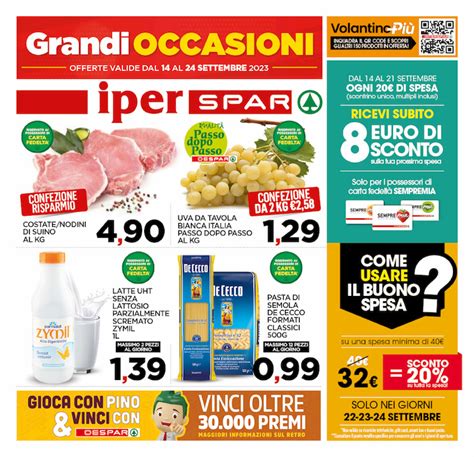 Grandi Occasioni Volantino Iperspar Centro Commerciale Heraclea