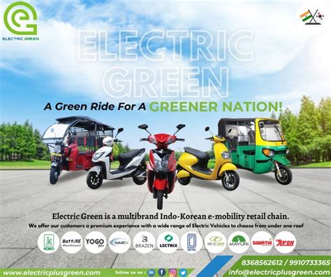 Electric Green: Your Destination for Electric Vehicles