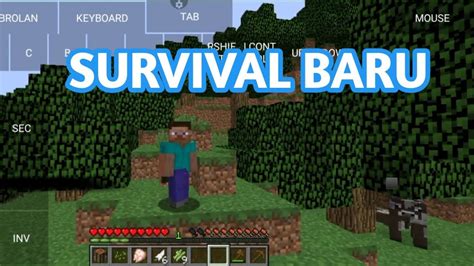 SUSAH CARI TEMPAT LUAS SURVIVAL EP 1 MINECRAFT INDONESIA YouTube