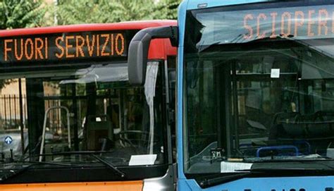 Sciopero Trasporti Dicembre Mezzi Fermi E Orari Citt Per Citt