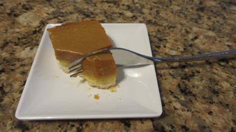 Pumpkin Squares Recipe - Jackson's Job