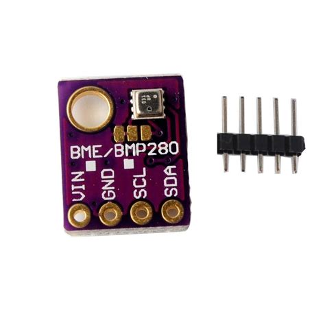 Bme Breakout Digital Temperature Humidity Barometric Pressure Sensor