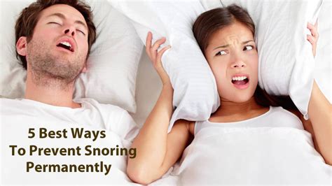 5 Best Ways To Prevent Snoring Forever Sleep Without Snoring