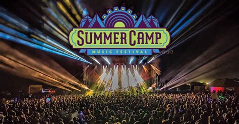 Summer Camp Music Festival 2018 Far Out Midwest Highlighting Art