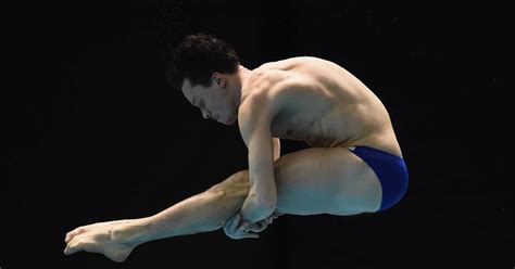 Schwimm WM Patrick Hausding Erreicht Finale Vom 1 M Brett