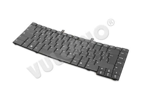 Teclado Para Notebook Acer Negro Espa Ol Teclas Opaco Nsk