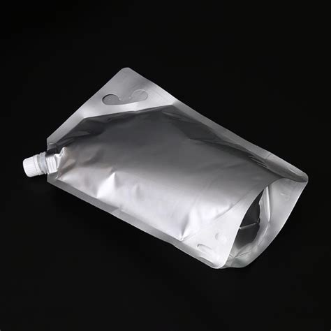 500ml Safety Spouted Stand Up Barrier Pouches Fast Caso Packing