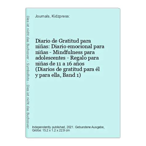 DIARIO DE GRATITUD para niñas Diario emocional para niñas